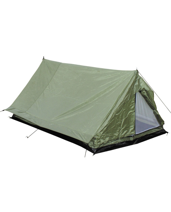 Tent, "Minipack", 2 persons, OD green