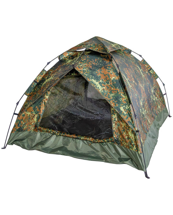 Tent, "Quick Up Monodom", 3 persons, flecktarn