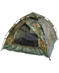Tent, "Quick Up Monodom", 3 persons, flecktarn