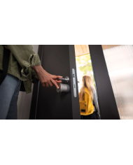 YALE LINUS L2 LITE Euro Smart lock Silver viedā slēdzene