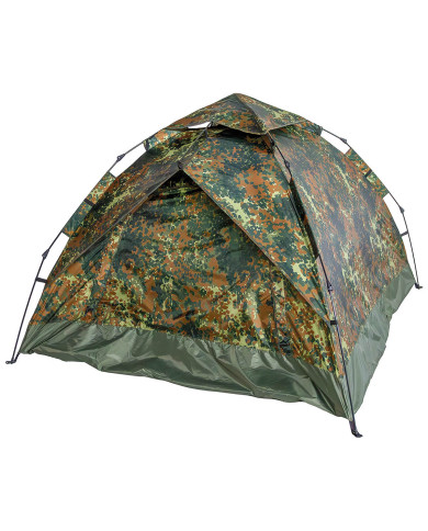 Tent, "Quick Up Monodom", 3 persons, flecktarn