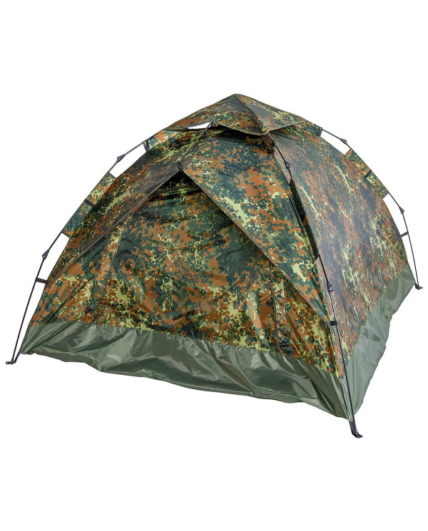 Tent, "Quick Up Monodom", 3 persons, flecktarn