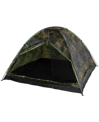 Tent, "Monodom", 3 persons, flecktarn