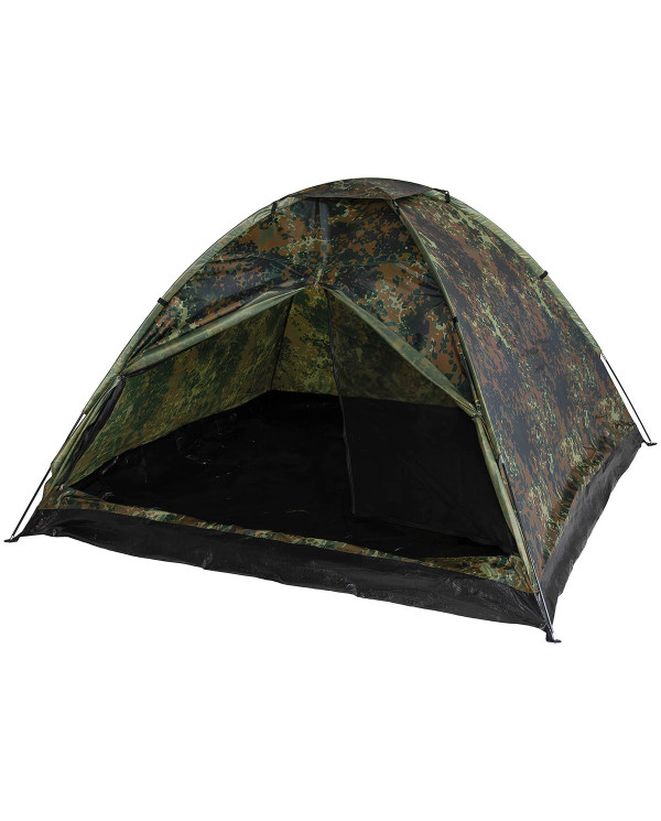 Tent, "Monodom", 3 persons, flecktarn