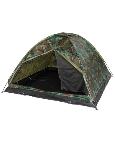 Tent, "Monodom", 3 persons, woodland