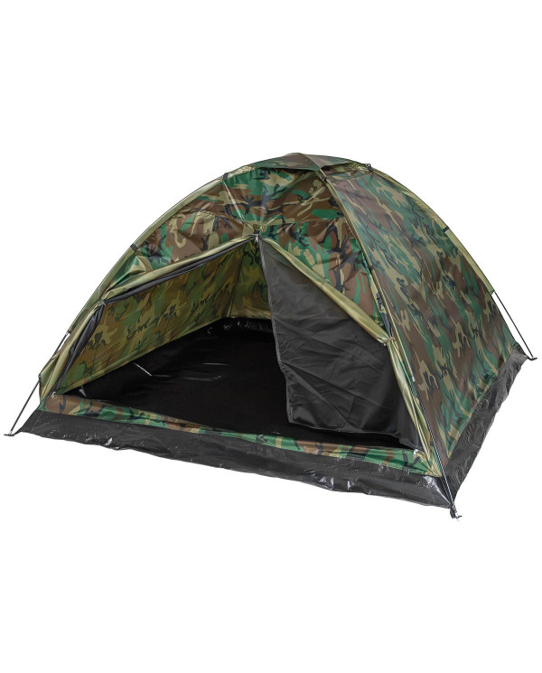 Tent, "Monodom", 3 persons, woodland