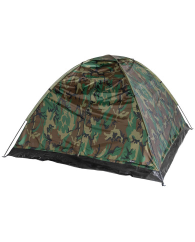Tent, "Monodom", 3 persons, woodland