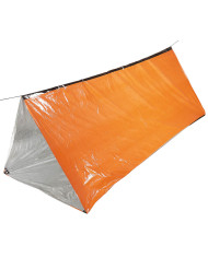 Emergency Tent, orange, one side aluminium-coated