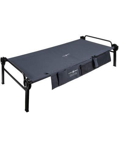 Cot, Disc-O-Bed, "XLT", with side pouch