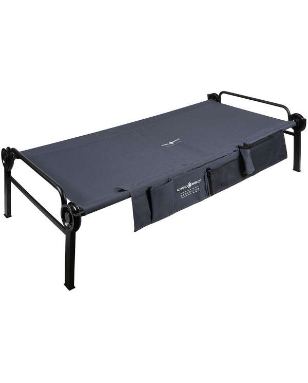 Cot, Disc-O-Bed, "XLT", with side pouch