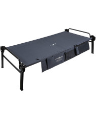 Cot, Disc-O-Bed, "XLT", with side pouch
