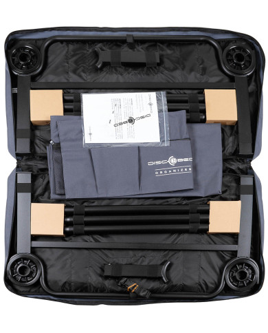 Cot, Disc-O-Bed, "XLT", with side pouch