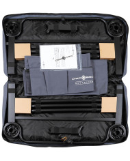Cot, Disc-O-Bed, "XLT", with side pouch