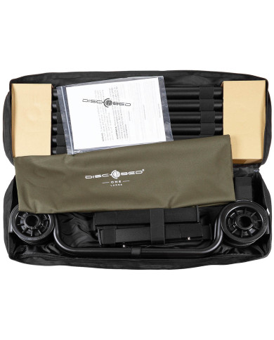 Cot, Disc-O-Bed, "ONE L",  OD green