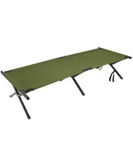 US Cot, Aluminium, OD green, extra long