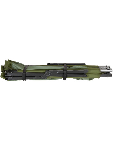US Cot, Aluminium, OD green, extra long