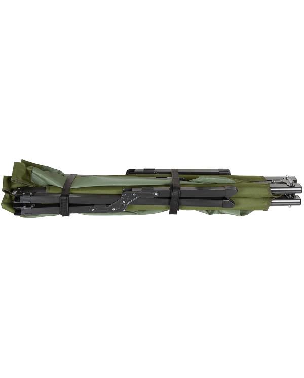 US Cot, Aluminium, OD green, extra long