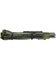 US Cot, Aluminium, OD green, extra long