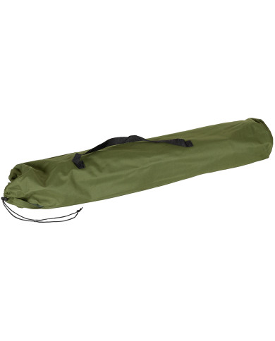 US Cot, Aluminium, OD green, extra long