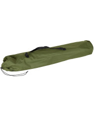 US Cot, Aluminium, OD green, extra long