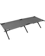 Cot, metal frame, anthracite