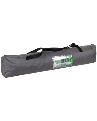 Cot, metal frame, anthracite