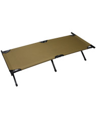 US Cot, Aluminium, coyote tan