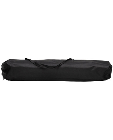 US Cot, Aluminium, black
