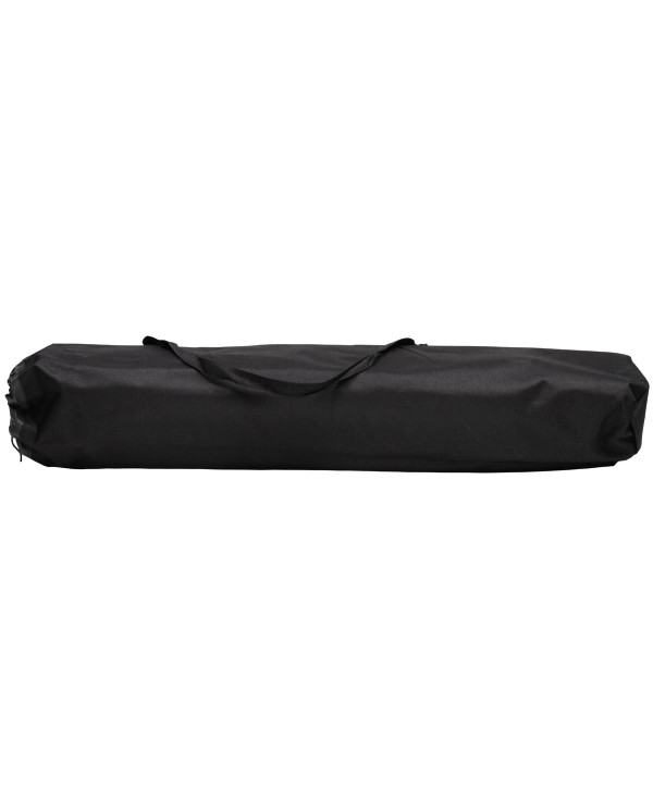 US Cot, Aluminium, black