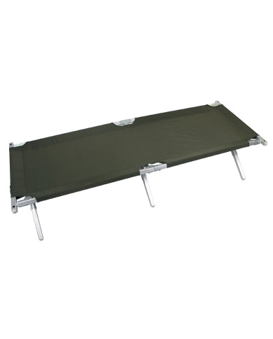 US Cot, Aluminium, OD green, like original US Army