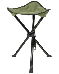 Folding Stool, tripod, OD green