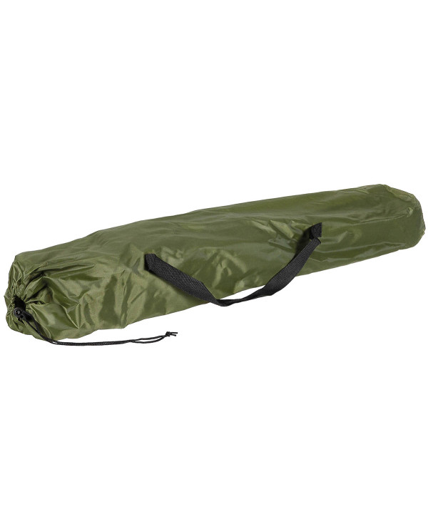 Folding Chair, "Deluxe", OD green, back- and armrest