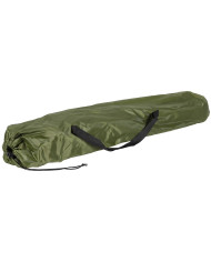 Folding Chair, "Deluxe", OD green, back- and armrest
