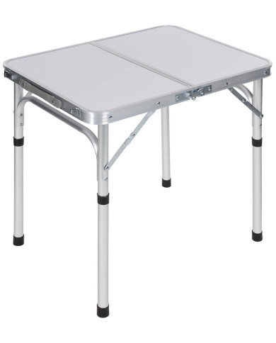 Camping Table, foldable, Aluminium, carrying handle