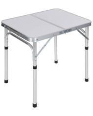 Camping Table, foldable, Aluminium, carrying handle
