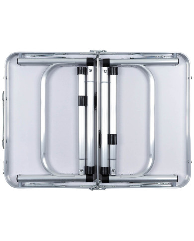 Camping Table, foldable, Aluminium, carrying handle