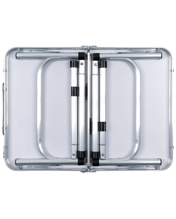 Camping Table, foldable, Aluminium, carrying handle