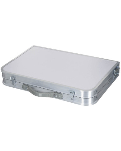Camping Table, foldable, Aluminium, carrying handle