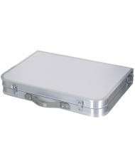 Camping Table, foldable, Aluminium, carrying handle