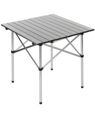 Camping Roll Up Table, Aluminium,  foldable frame