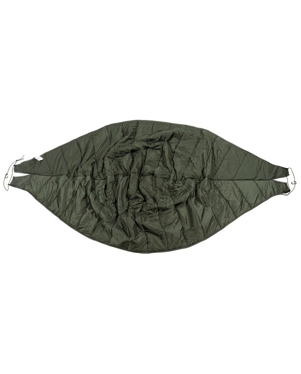 Hammock Insulation,  "Underquilt", OD green