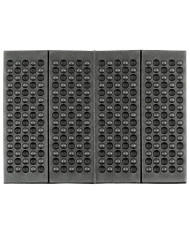 Thermal Seat Pad, foldable, black