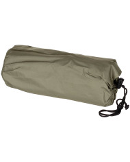 Sleeping Pad, inflatable,  with headrest, OD green