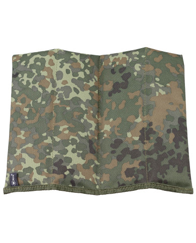 Seat Pad, foldable, flecktarn