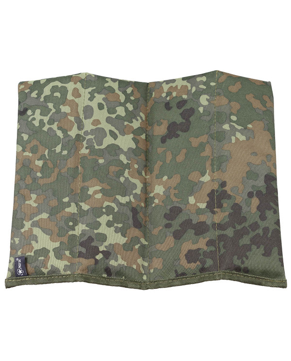 Seat Pad, foldable, flecktarn