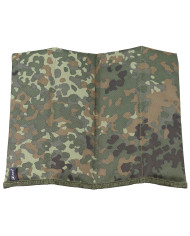 Seat Pad, foldable, flecktarn