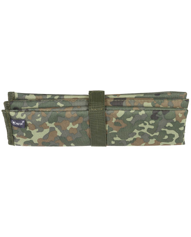 Seat Pad, foldable, flecktarn