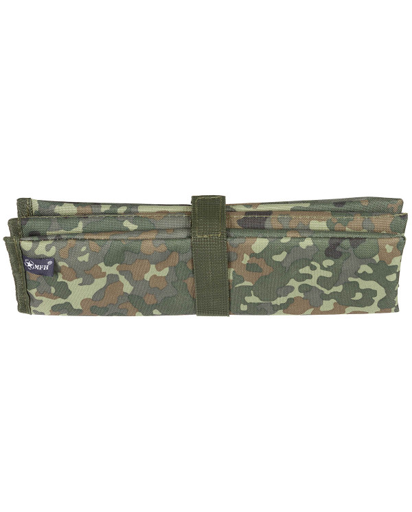 Seat Pad, foldable, flecktarn