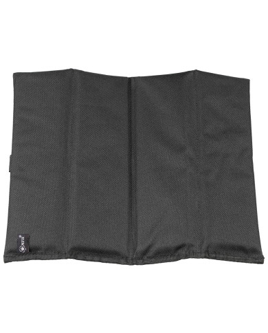 Seat Pad, foldable, black
