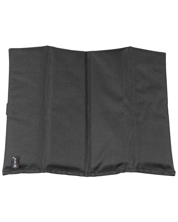 Seat Pad, foldable, black